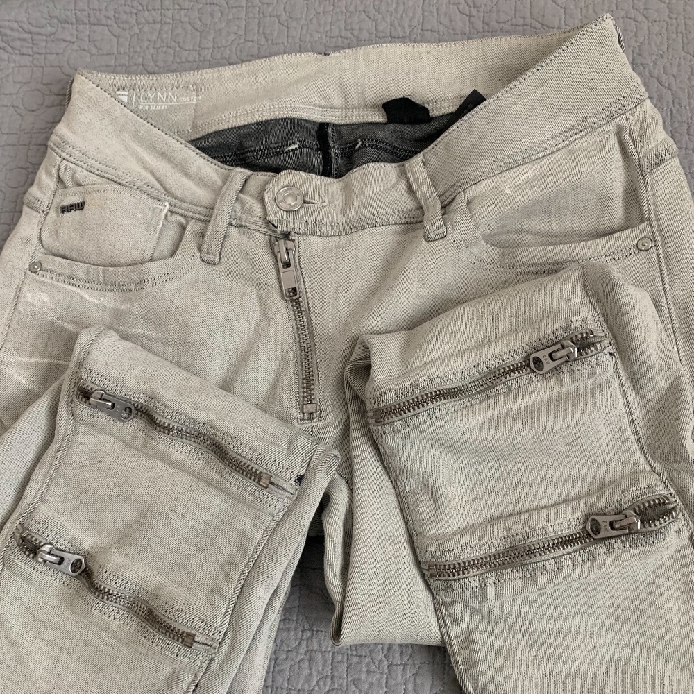 G Star Authentic Women raw denim